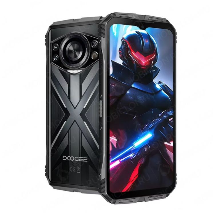 DOOGEE S Cyber Pro 12(+20)/512ГБ